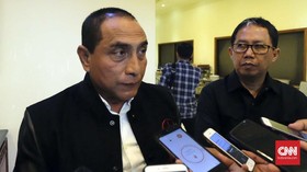 Edy Rahmayadi Ambil Formulir Pilgub Sumut dari NasDem Usai PDIP-PKB