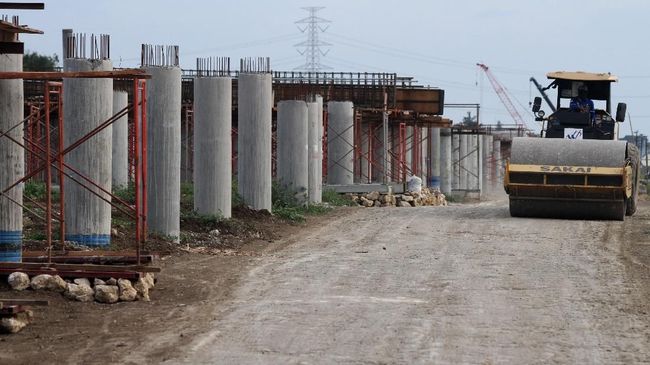 Lusa Jasa  Marga Alihkan Arus di  Pintu Keluar Tol Cibitung