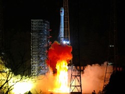 China Lengkapi Sistem Navigasi Pesaing GPS