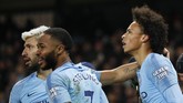 FOTO: Man City Beri Liverpool Kekalahan Perdana Dengan skor akhir 2-1 Manchester City menjadi kesebelasan pertama yang mampu mengalahkan Liverpool di Liga Inggris musim ini.