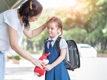 Tips agar Si Kecil Tak Rewel Saat Kembali ke Sekolah