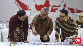 Surat Suara Pemilu 2019 Dicetak, KPU Larang Peserta Komplain