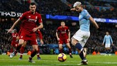 FOTO: Man City Beri Liverpool Kekalahan Perdana Dengan skor akhir 2-1 Manchester City menjadi kesebelasan pertama yang mampu mengalahkan Liverpool di Liga Inggris musim ini.