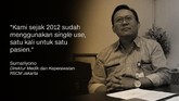 Geger Prabowo Soal Selang Cuci Darah di RSCM Prabowo membuat heboh lewat pernyataan soal selang cuci darah untuk pasien BPJS Kesehatan di RSCM. Kubu Jokowi-Ma'ruf menyebut Prabowo menyebarkan kebohongan.