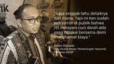 Geger Prabowo Soal Selang Cuci Darah di RSCM Prabowo membuat heboh lewat pernyataan soal selang cuci darah untuk pasien BPJS Kesehatan di RSCM. Kubu Jokowi-Ma'ruf menyebut Prabowo menyebarkan kebohongan.