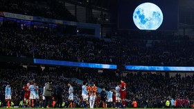 FOTO: Man City Beri Liverpool Kekalahan Perdana