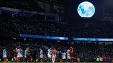 FOTO: Man City Beri Liverpool Kekalahan Perdana Dengan skor akhir 2-1 Manchester City menjadi kesebelasan pertama yang mampu mengalahkan Liverpool di Liga Inggris musim ini.