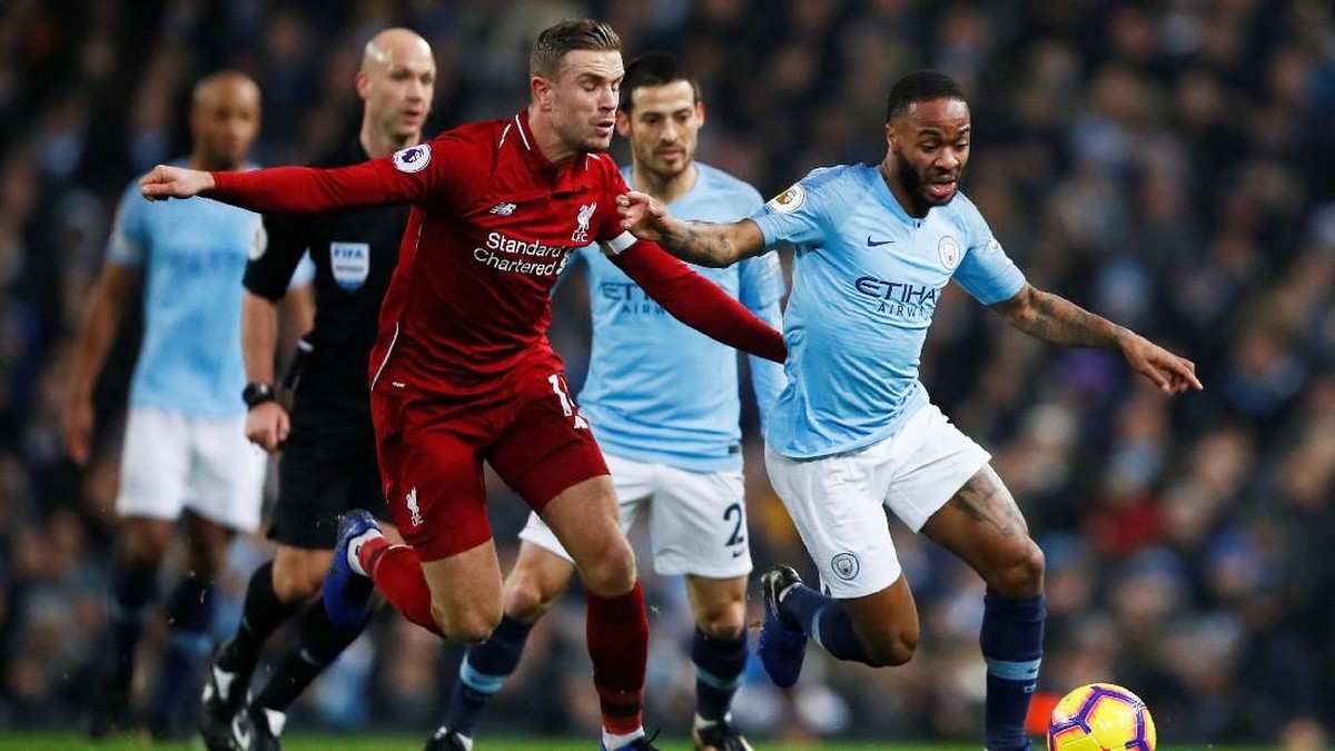 FOTO: Man City Beri Liverpool Kekalahan Perdana