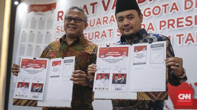 KPU akan mulai memproduksi surat suara pada Minggu (20/1) dan mengikutsertakan Bawaslu dalam pengawasan pencetakannya.