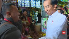 VIDEO: Jokowi Tinjau Harga ke Pasar Tulungagung