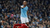 FOTO: Man City Beri Liverpool Kekalahan Perdana Dengan skor akhir 2-1 Manchester City menjadi kesebelasan pertama yang mampu mengalahkan Liverpool di Liga Inggris musim ini.