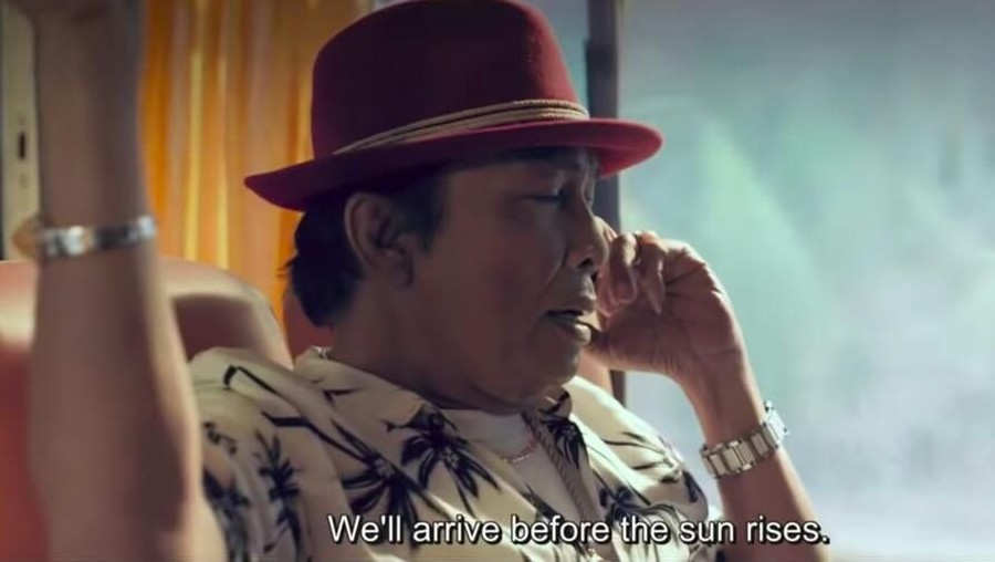 Berikut daftar tiga film terakhir yang dibintangi Torro Margens sebelum meninggal dunia.