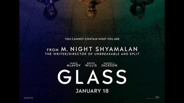 img-title Rilis Januari, 'Glass' akan Hadirkan Superhero yang Berbeda