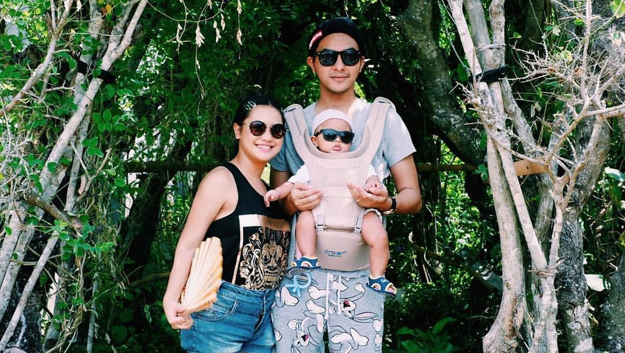 Cerita Pengalaman Pertama Mytha Lestari Ajak Baby Kala Liburan
