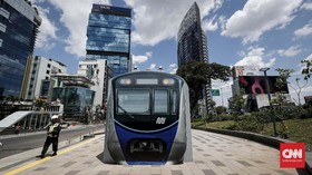 MRT, Adhi Karya, dan Shimizu teken Kontrak MRT Fase 2A