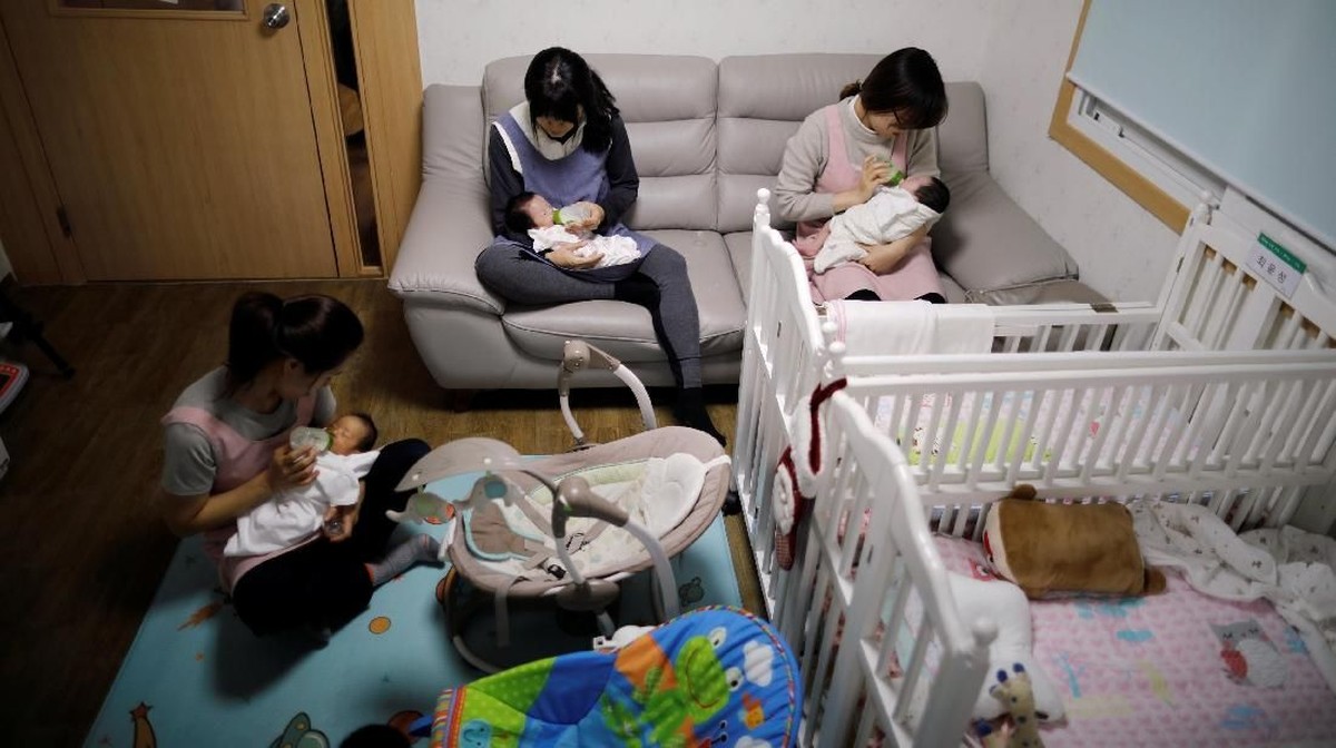Belum Bisa Merangkak, Bayi-bayi Korea Selatan Sudah Punya Saham