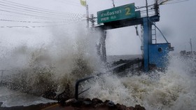 Badai Tropis di Thailand Tewaskan 1 Orang