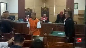 VIDEO: Bandar Ganja Tangerang Dituntut Hukuman Mati