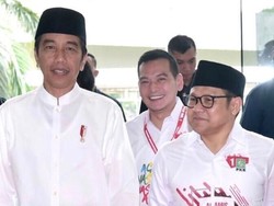 Kata PKB soal Jokowi Titip Salam Buat Cak Imin Lewat Sang Kakak