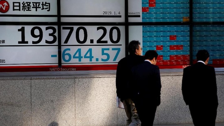 Yen Menguat, Bursa Jepang Dibuka Lesu di Akhir Pekan