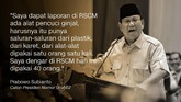Geger Prabowo Soal Selang Cuci Darah di RSCM Prabowo membuat heboh lewat pernyataan soal selang cuci darah untuk pasien BPJS Kesehatan di RSCM. Kubu Jokowi-Ma'ruf menyebut Prabowo menyebarkan kebohongan.