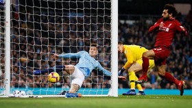 Liverpool Berjarak 11 Milimeter Batal Kalah dari Man City