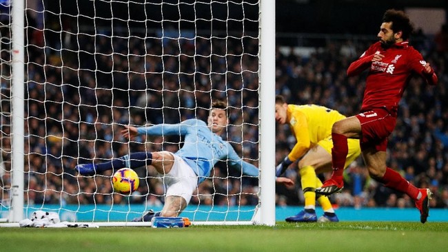Manchester City dan Liverpool masih bersaing ketat untuk merebut gelar juara Liga Primer hingga pekan ke-38. Berikut jadwal pekan terakhir Liga Inggris.