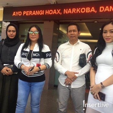 Laporkan Inisial LL, Anisa Bahar Percaya pada Ratna Pandita