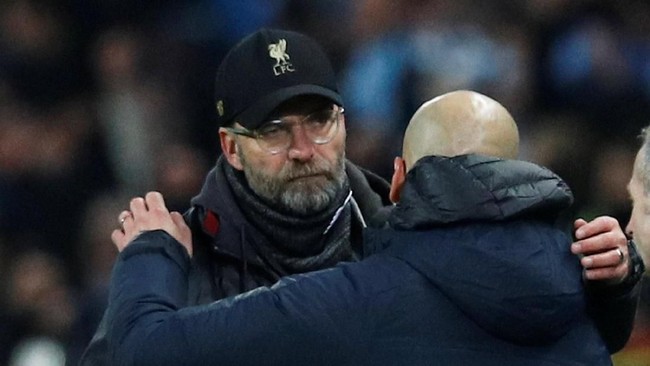 FOTO: Man City Beri Liverpool Kekalahan Perdana