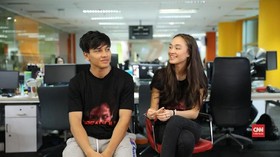 VIDEO: Jefri Nichol-Caitlin Halderman Pilih Ketemu Pocong