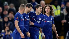 Morata Dua Gol, Chelsea Menang di Piala FA