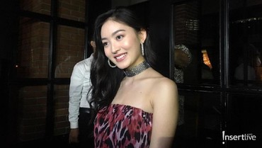 Natasha Wilona Terharu Mendapat Kejutan dari Verrell