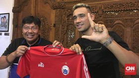 Asisten Pelatih Persija Puji Bruno Matos di Laga Amal Lampung