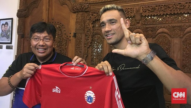 Bruno Matos mengungkapkan alasan berani mengambil jatah penalti kapten Persija Jakarta, Ismed Sofyan, untuk mencetak gol penyama kedudukan 2-2 lawan PS TIRA.