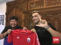 Asisten Pelatih Persija Puji Bruno Matos di Laga Amal Lampung