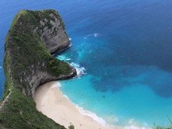 My Trip My Adventure: Menikmati Sunset di Pantai Kelingking