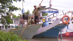 VIDEO: Nelayan Libur Melaut 20 Hari karena Cuaca Buruk
