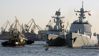 China Mau Bikin 419 Kapal Perang, AS Ketar-ketir