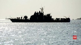 VIDEO: Dekati AS, Iran Kerahkan Kapal Perang ke Atlantik
