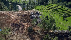 Ratusan Warga Terancam Bencana Pergerakan Tanah di Sukabumi