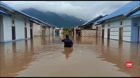 VIDEO: Hujan Deras Sebabkan Banjir dan Longsor di Jayapura