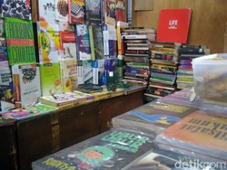 Kondisi Toko Buku Kwitang Hadapi Tantangan di Era Digital