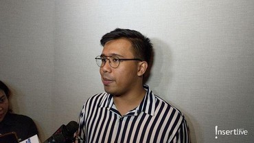 Joshua Suherman Nikmati Peran sebagai Konsultan Komedi