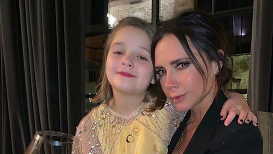 Quality Time Seru Victoria Beckham Bareng Putri Semata Wayang