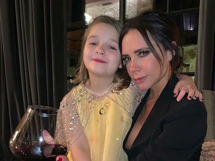 Quality Time Seru Victoria Beckham Bareng Putri Semata Wayang