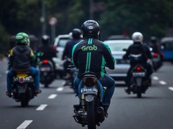 Cara Grab Bantu Minta Driver Terapkan Physical Distancing