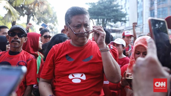 Sekjen PDIP Hasto Kristiyanto menyebut anggota penyelenggara pemilu, baik KPU, Bawaslu, maupun DKPP tidak boleh menjadi partisan sebuah partai politik.