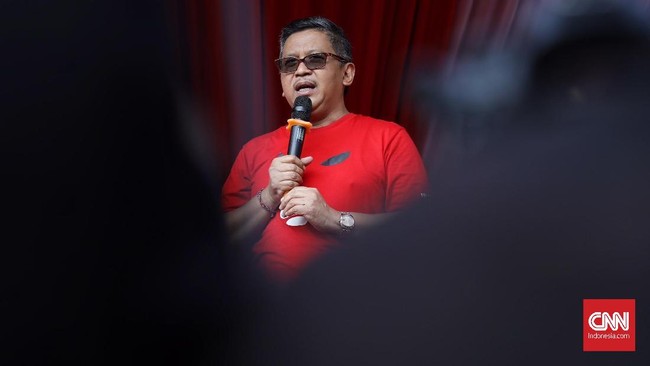 Sekretaris TKN Hasto Kristiyanto meyakini rakyat akan memilih pemimpin yang santun, baik, serta jelas dalam rekam jejak dan program.