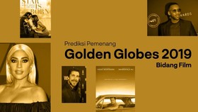 INFOGRAFIS: Prediksi Pemenang Golden Globes 2019 Bidang Film