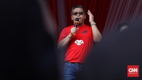 Hasto PDIP: Ibu-ibu dan Arus Bawah Siap Menangkan Jokowi